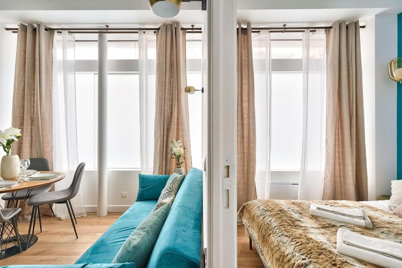 Newly Renovated ! Stunning 2Br Apt In The Heart Of Paris 15 ภายนอก รูปภาพ
